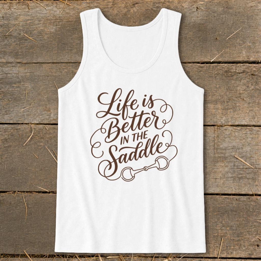 Better in the Saddle Tank Top