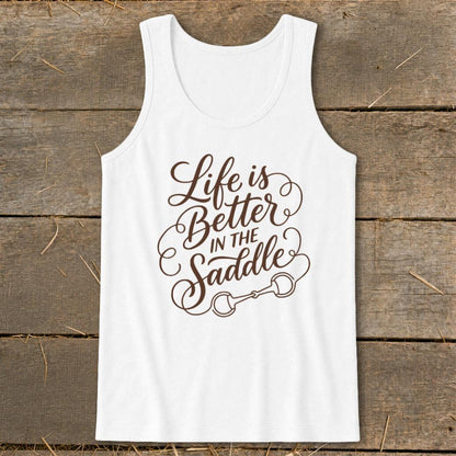 Better in the Saddle Tank Top
