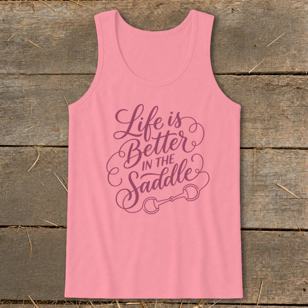 Better in the Saddle Tank Top