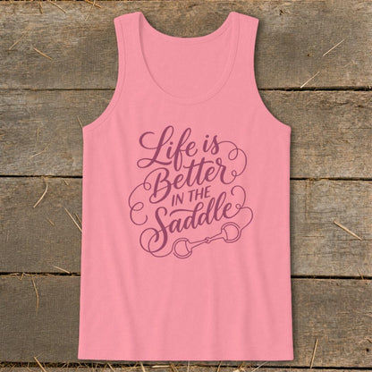 Better in the Saddle Tank Top