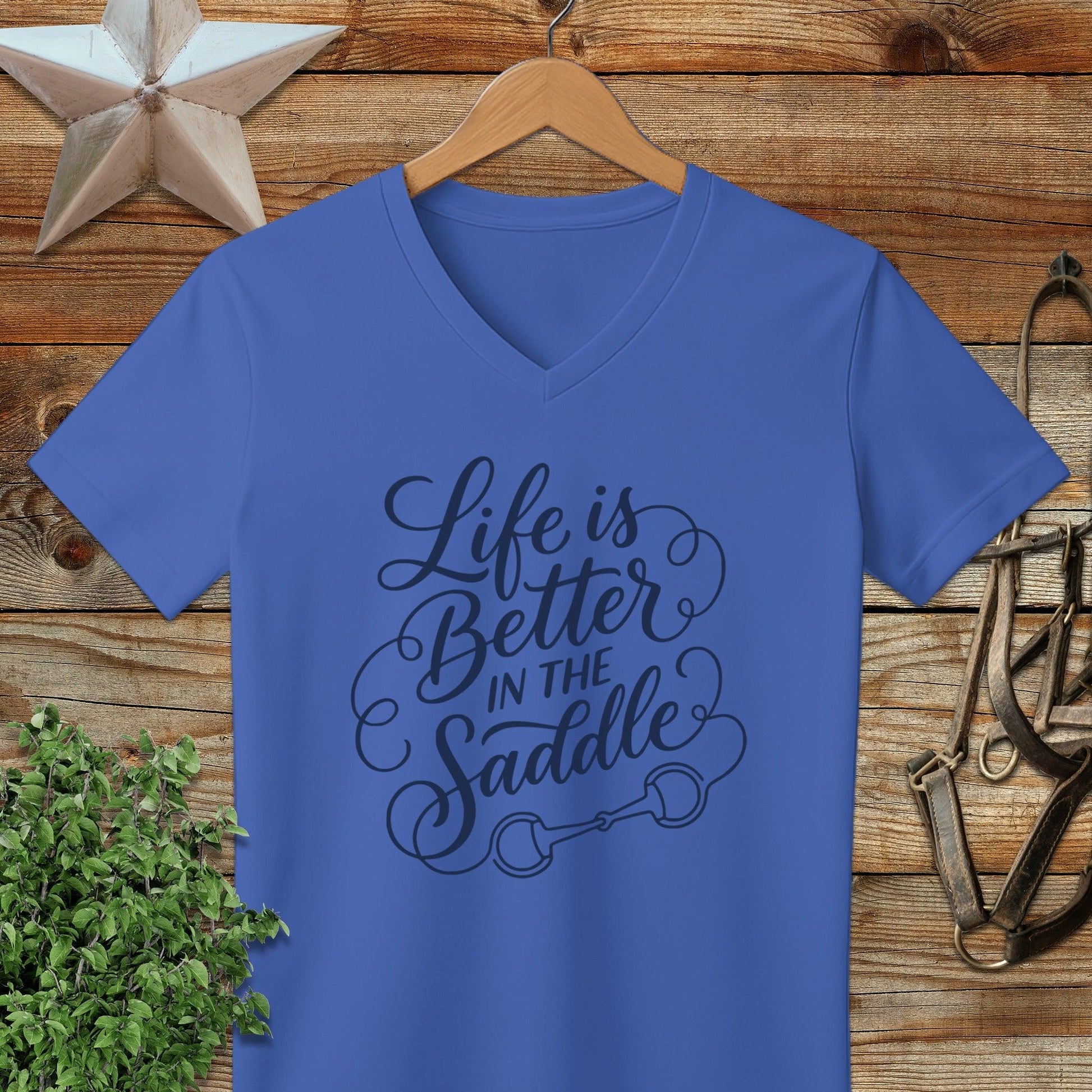 Better in the Saddle V-neck