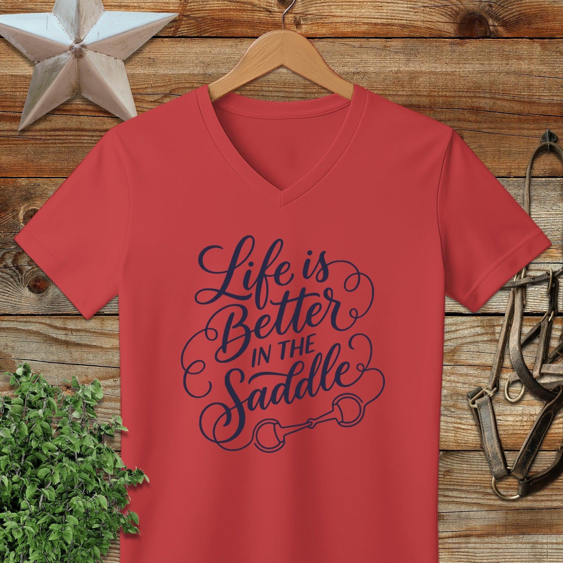 Better in the Saddle V-neck