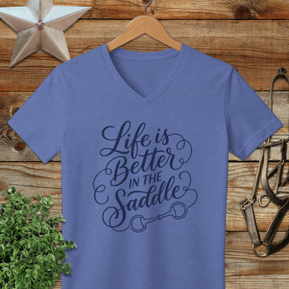 Better in the Saddle V-neck