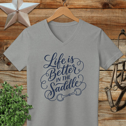 Better in the Saddle V-neck