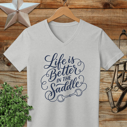 Better in the Saddle V-neck