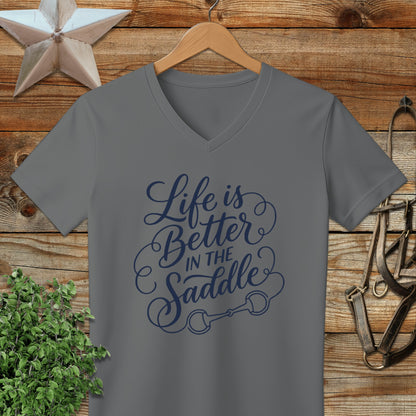 Better in the Saddle V-neck