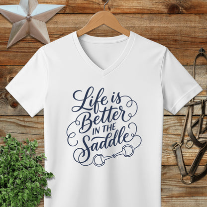Better in the Saddle V-neck