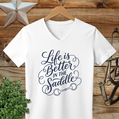 Better in the Saddle V-neck
