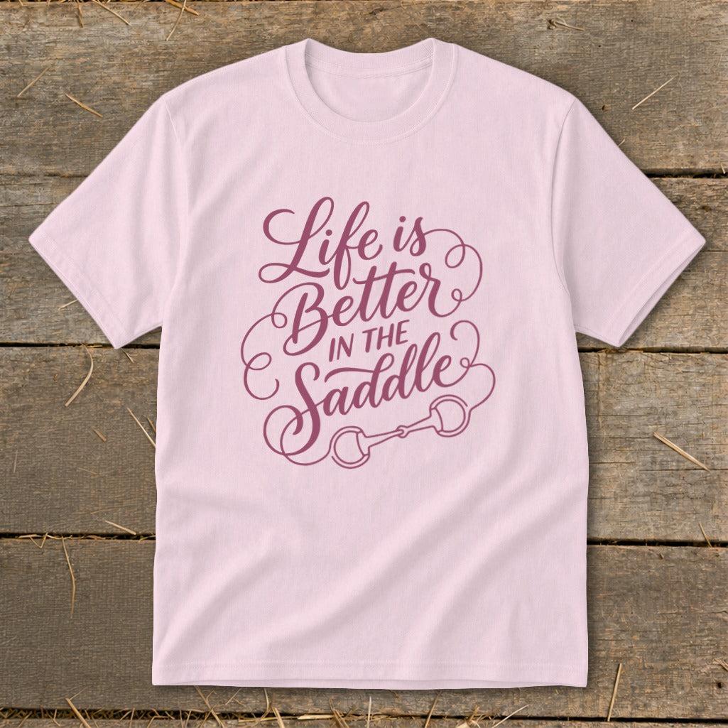 Better in the Saddle Youth Tee