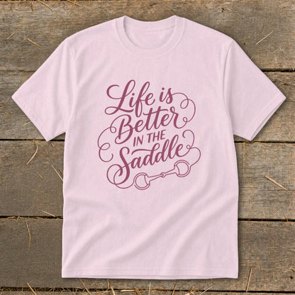 Better in the Saddle Youth Tee