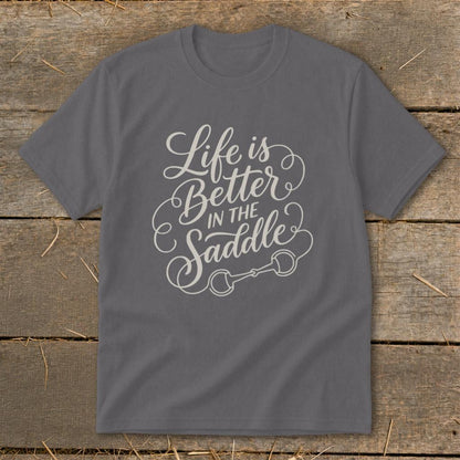 Better in the Saddle Youth Tee