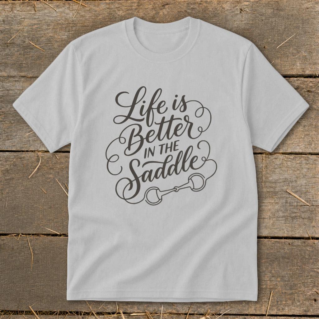 Better in the Saddle Youth Tee