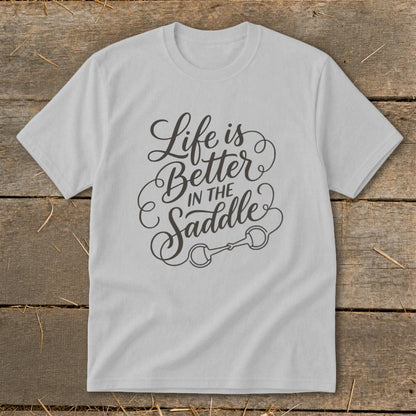 Better in the Saddle Youth Tee