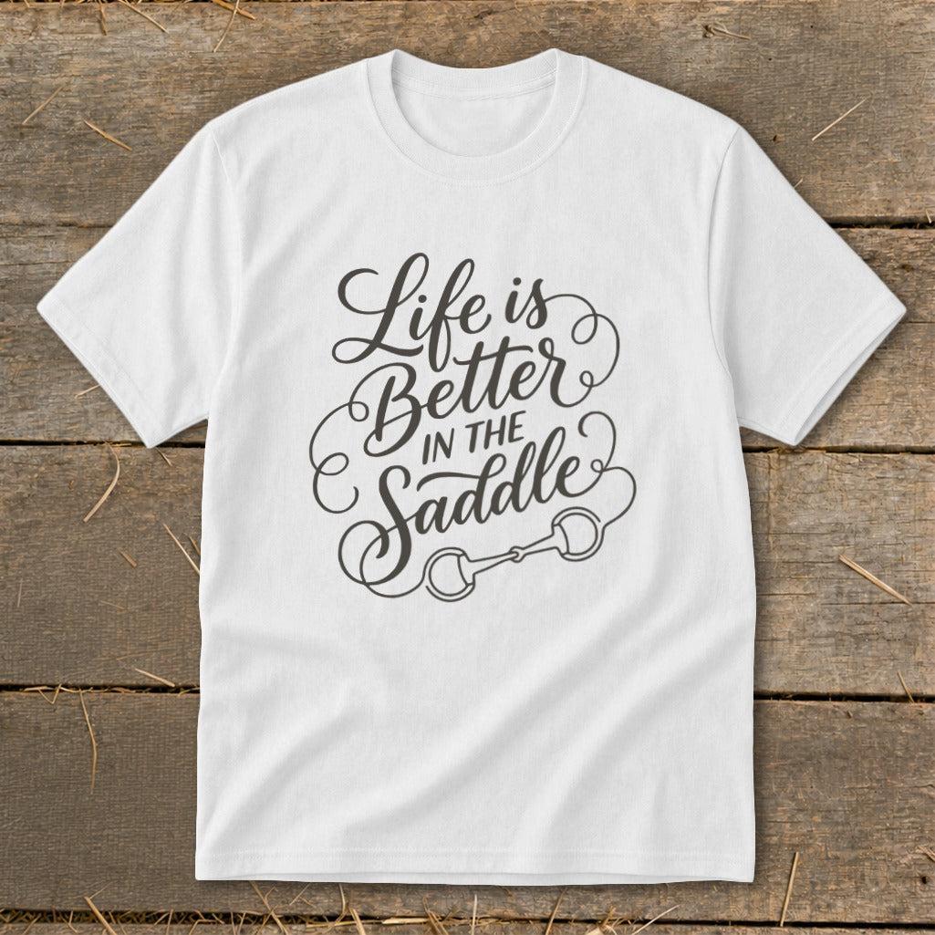 Better in the Saddle Youth Tee