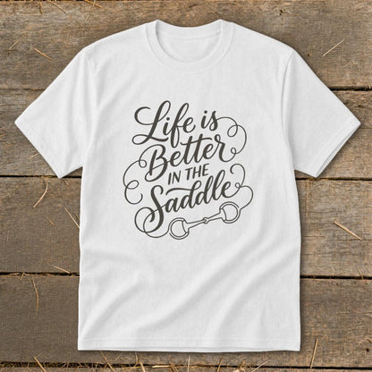 Better in the Saddle Youth Tee