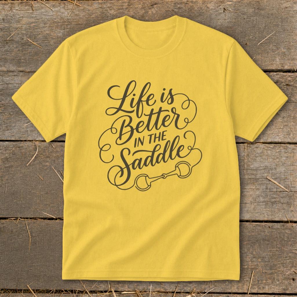 Better in the Saddle Youth Tee