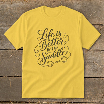 Better in the Saddle Youth Tee