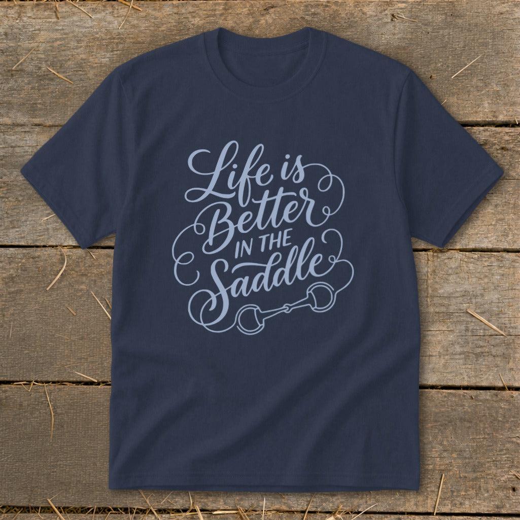 Better in the Saddle Youth Tee