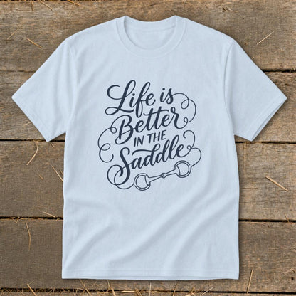 Better in the Saddle Youth Tee