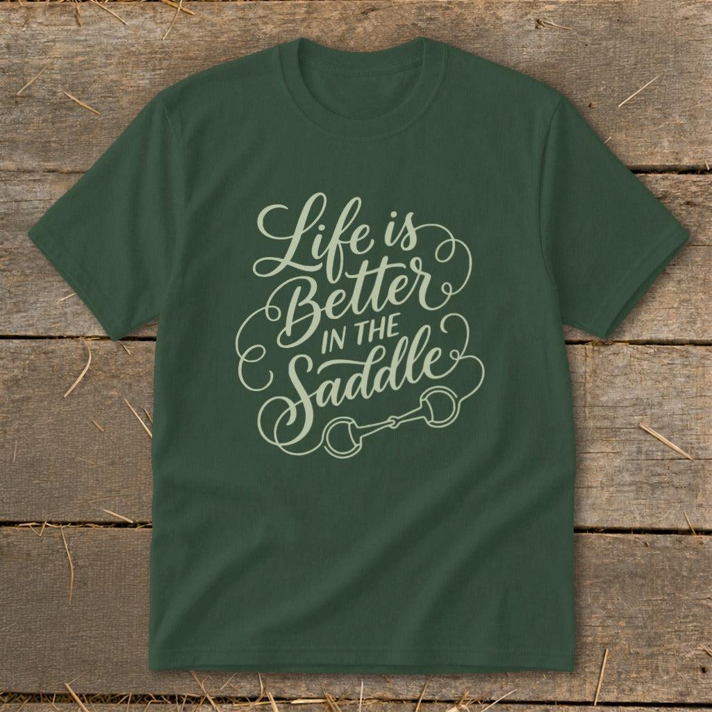 Better in the Saddle Youth Tee