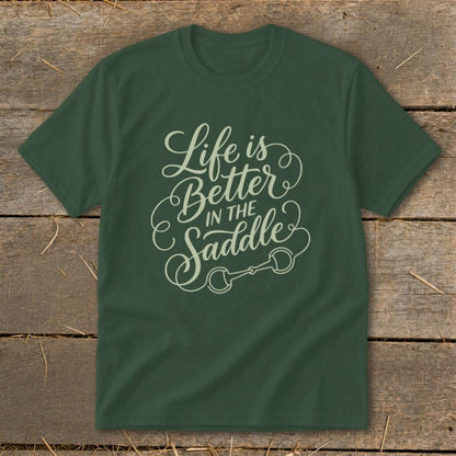 Better in the Saddle Youth Tee