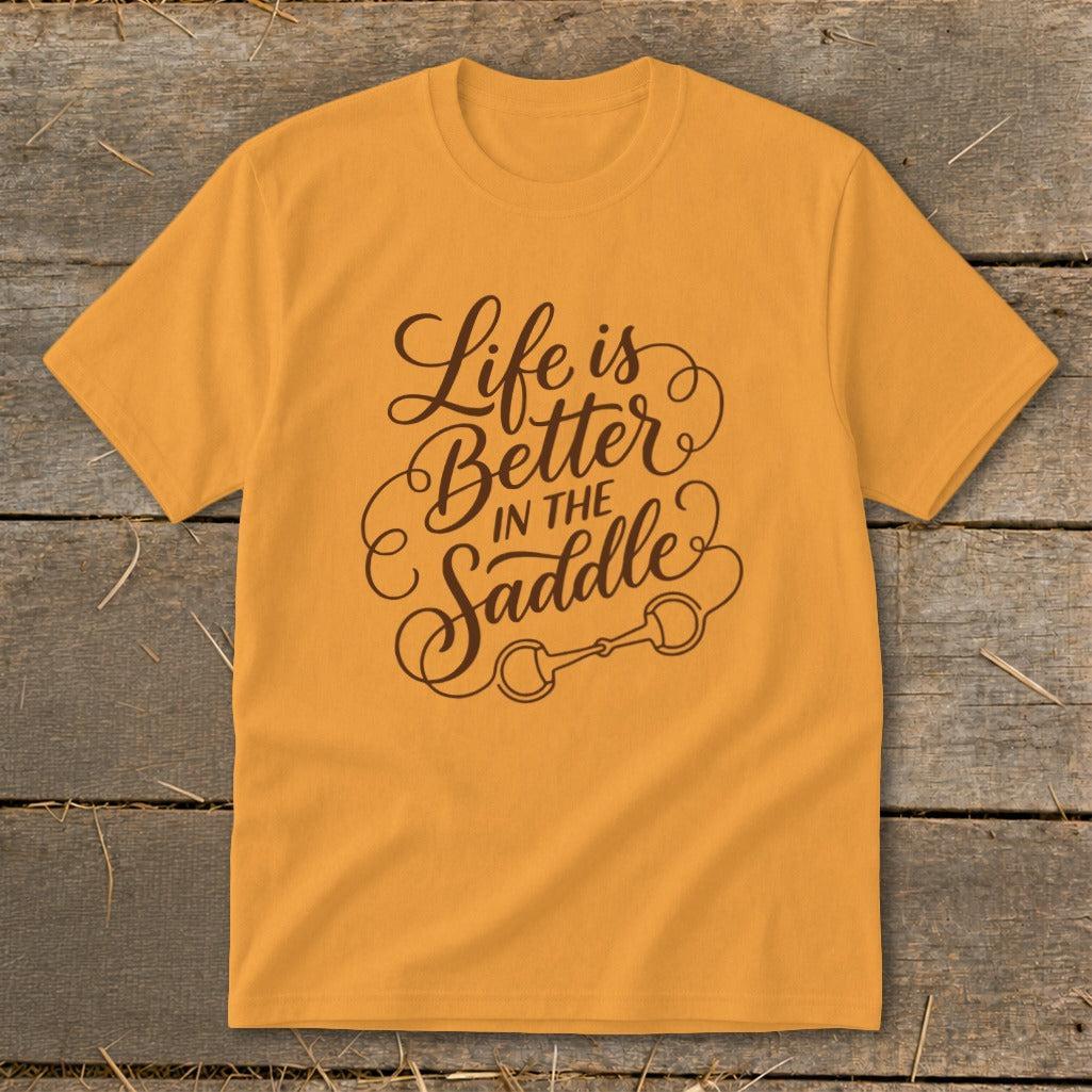 Better in the Saddle Youth Tee