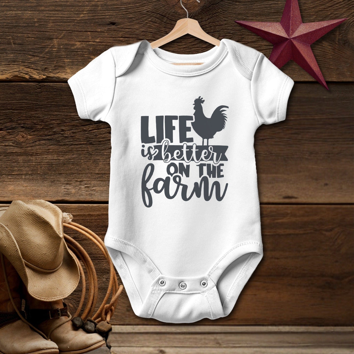 Better on the Farm Bodysuit (Baby)