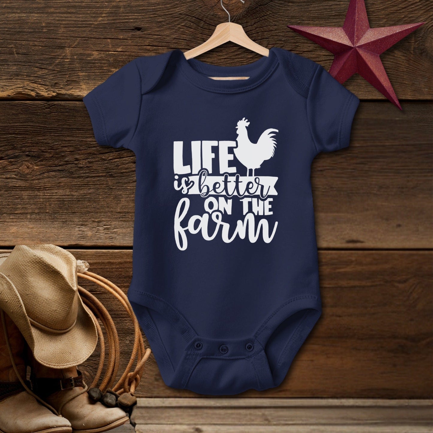 Better on the Farm Bodysuit (Baby)