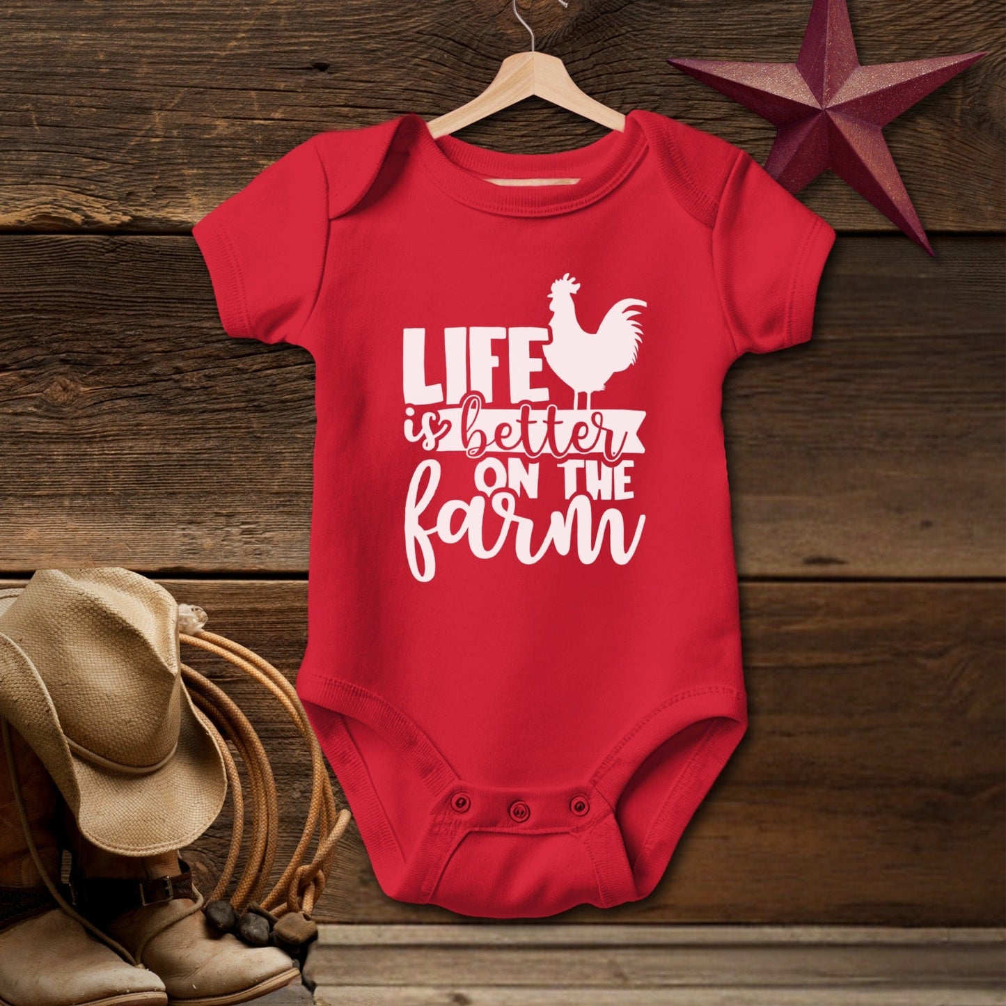 Better on the Farm Bodysuit (Baby)