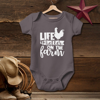 Better on the Farm Bodysuit (Baby)