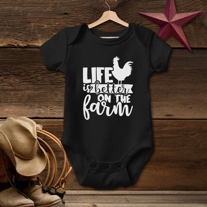 Better on the Farm Bodysuit (Baby)