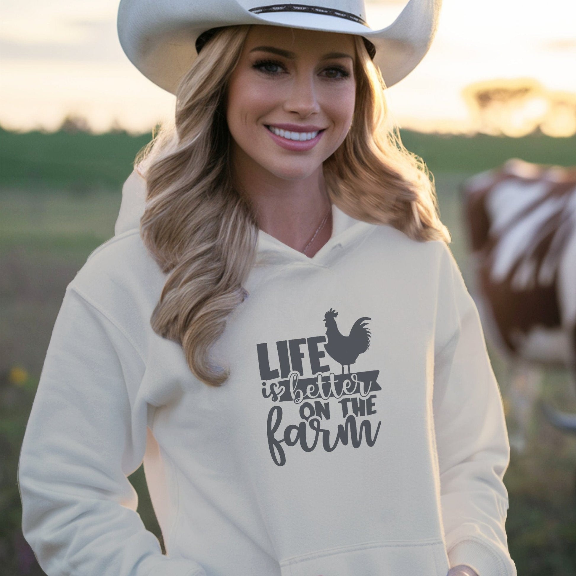Better on the Farm Hoodie