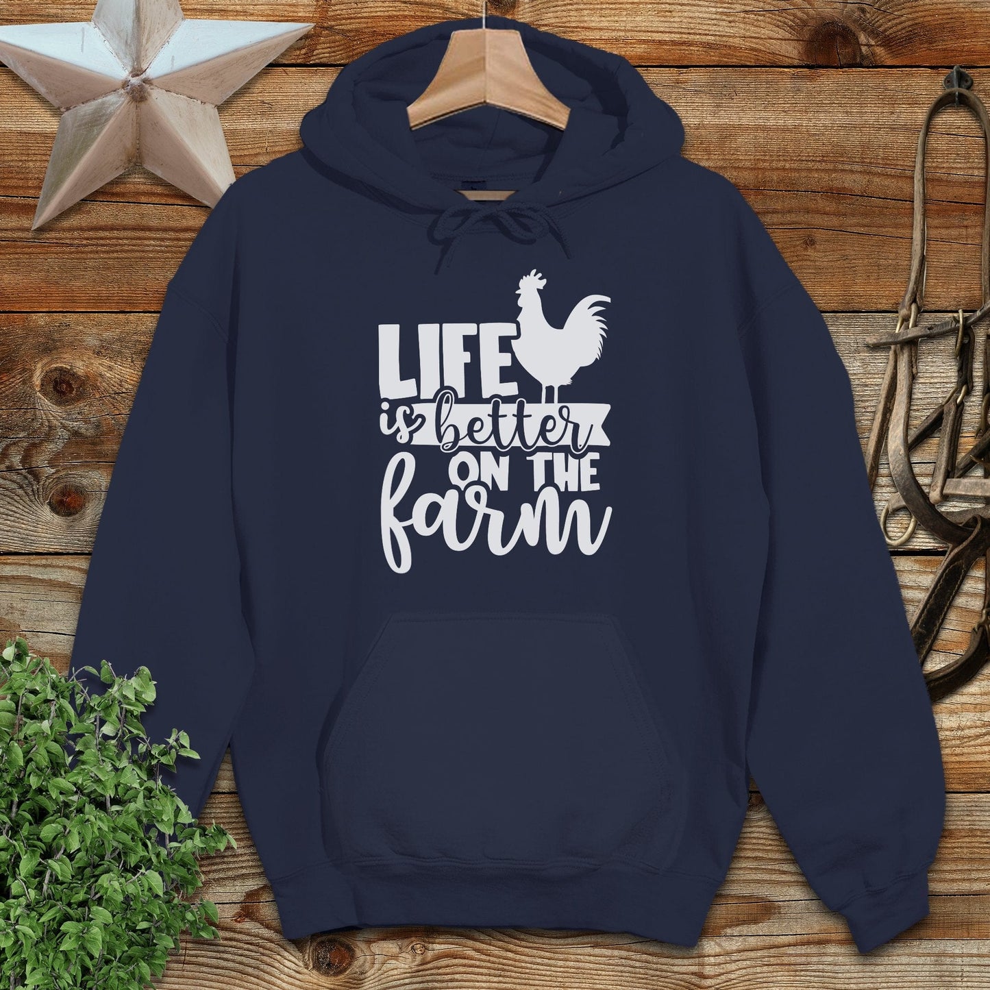 Better on the Farm Hoodie