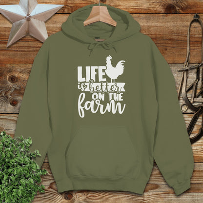 Better on the Farm Hoodie