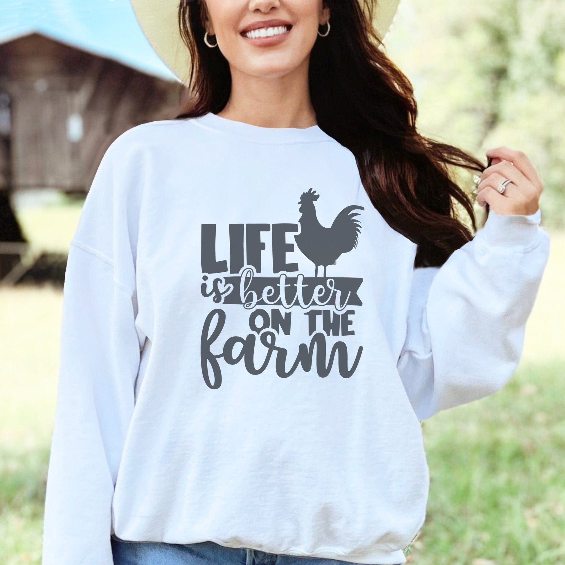 Better on the Farm Long Sleeve Tee