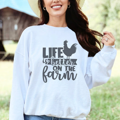 Better on the Farm Long Sleeve Tee