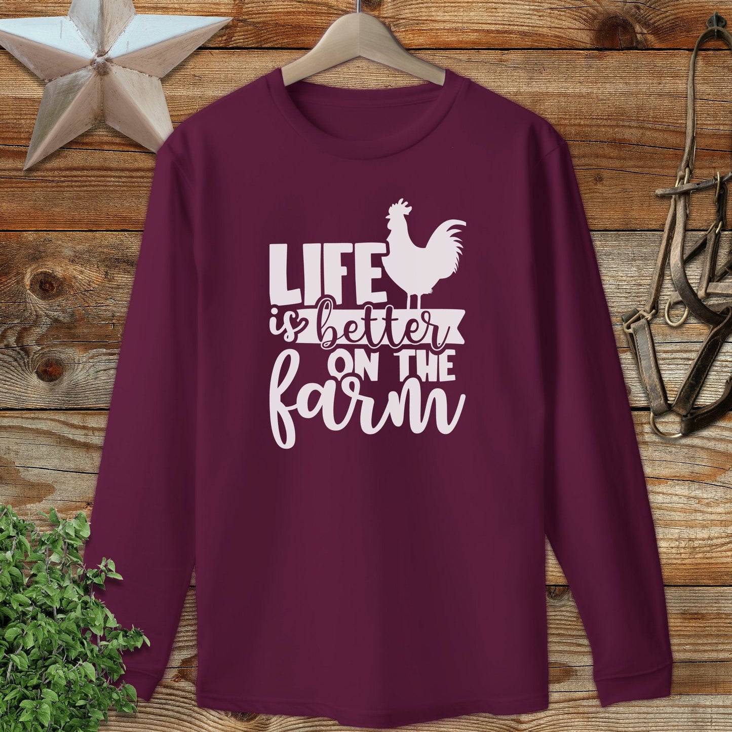 Better on the Farm Long Sleeve Tee