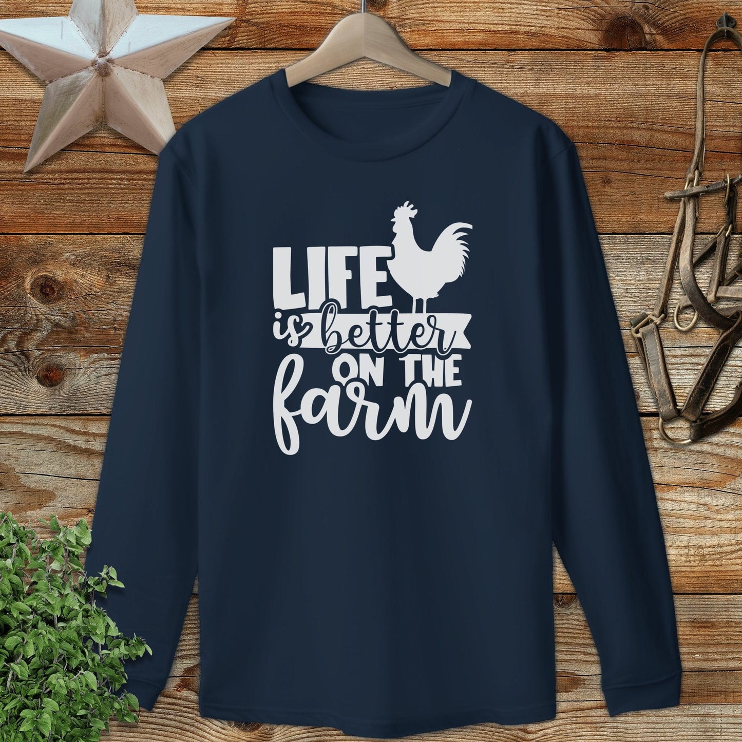 Better on the Farm Long Sleeve Tee