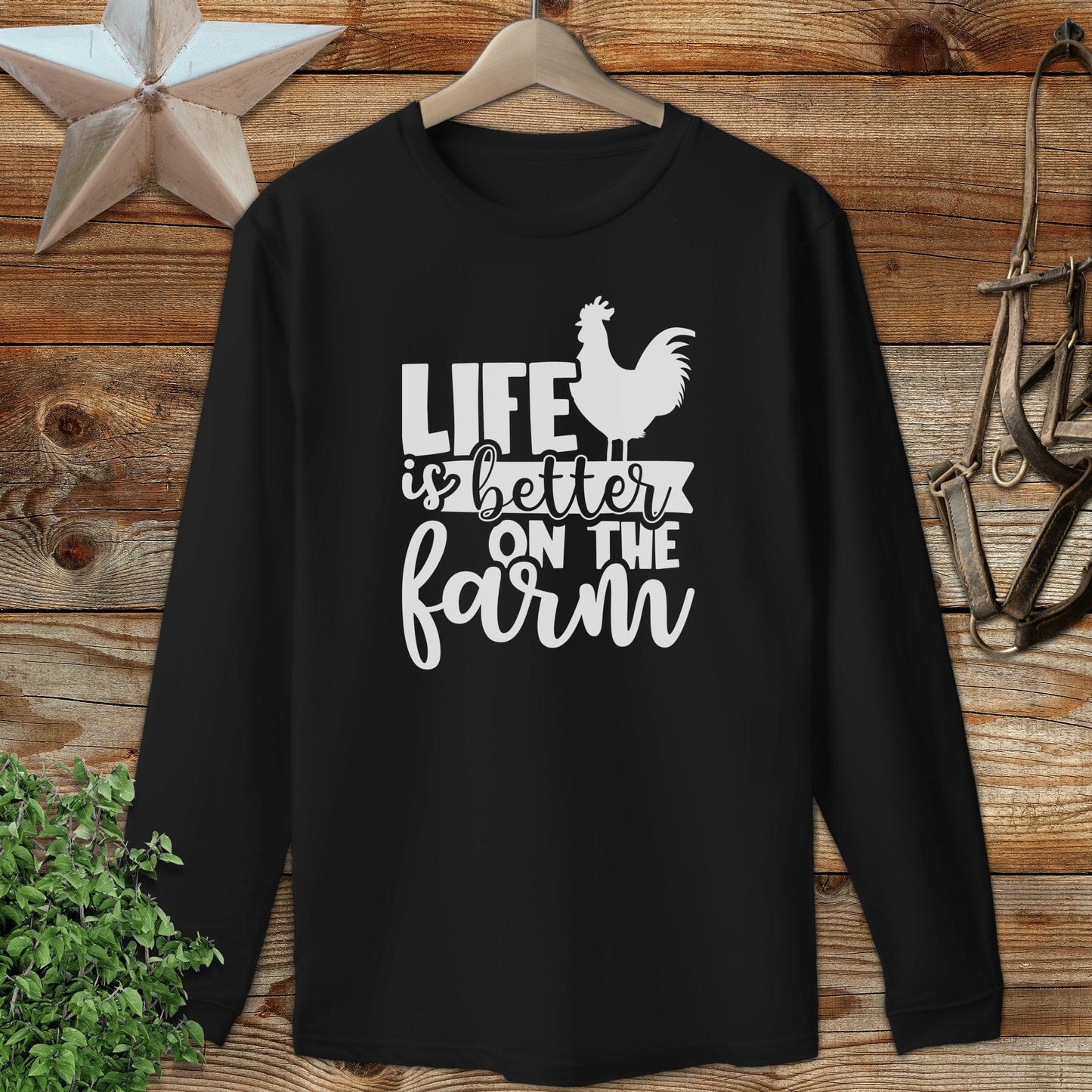 Better on the Farm Long Sleeve Tee