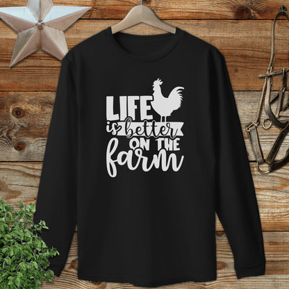 Better on the Farm Long Sleeve Tee