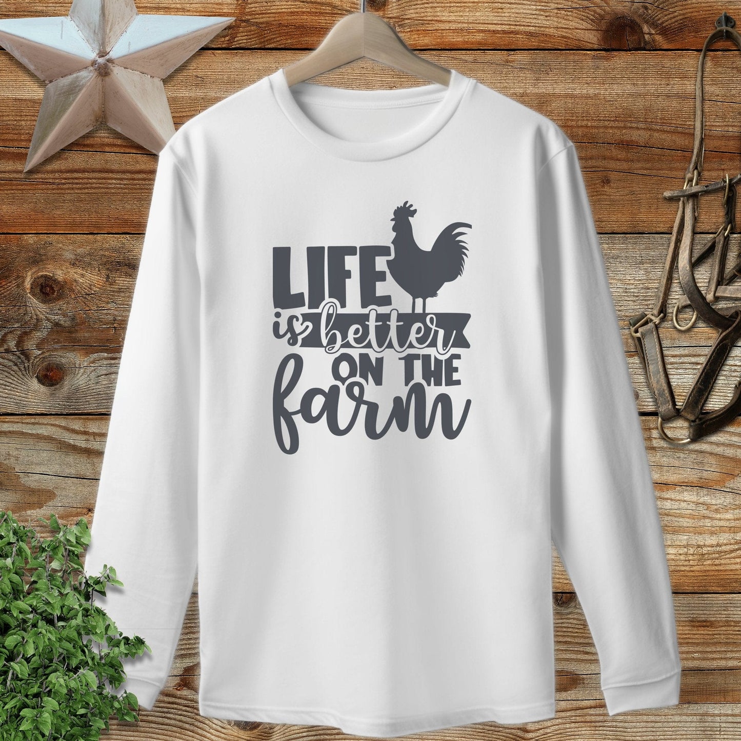Better on the Farm Long Sleeve Tee