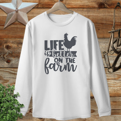Better on the Farm Long Sleeve Tee