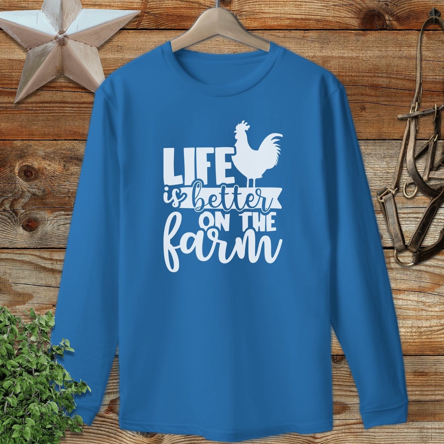 Better on the Farm Long Sleeve Tee