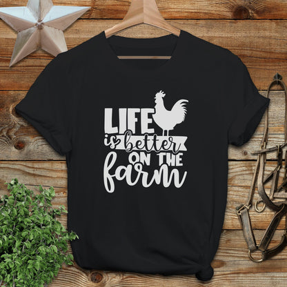 Better on the Farm Softstyle Tee