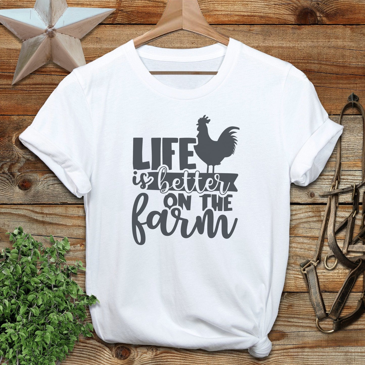 Better on the Farm Softstyle Tee