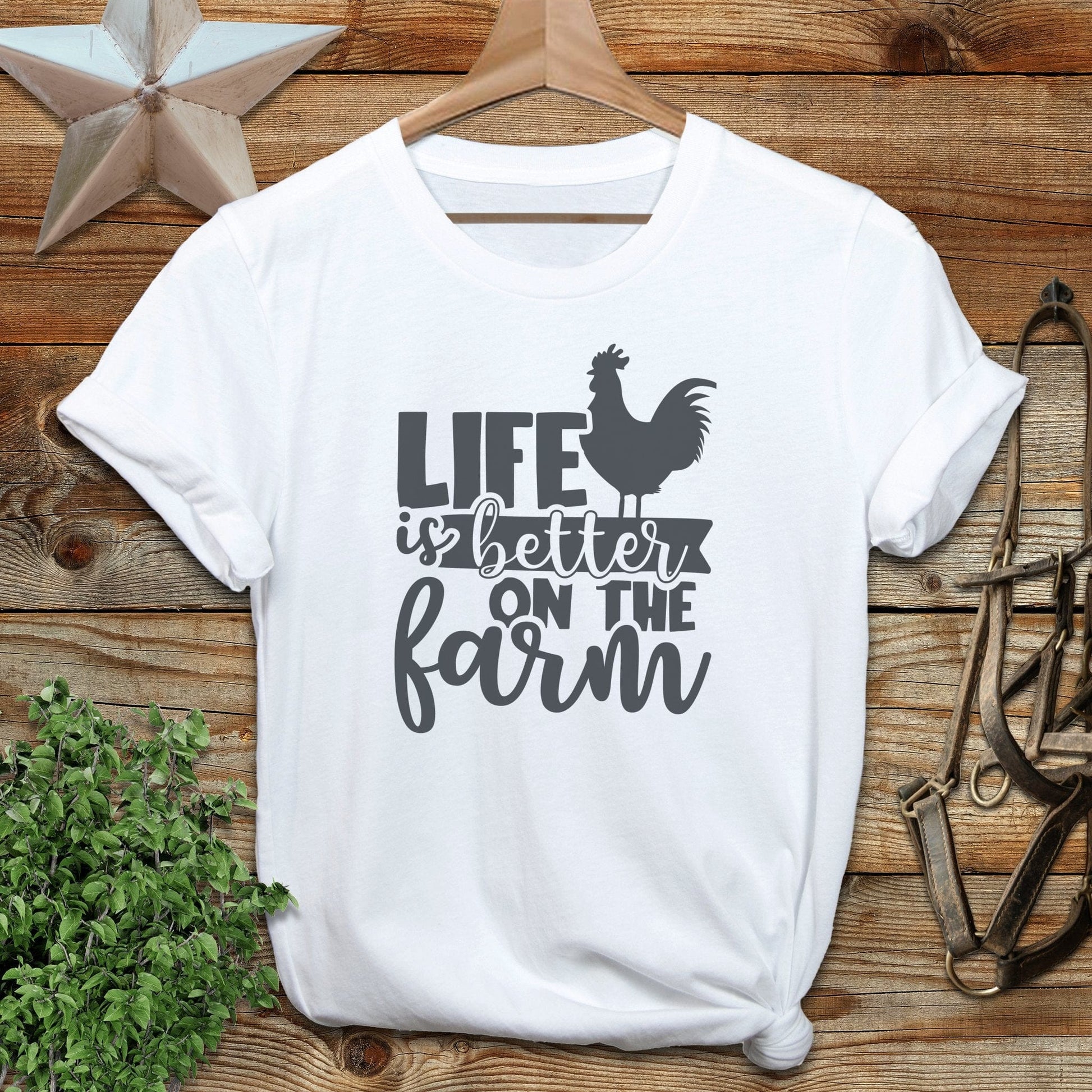 Better on the Farm Softstyle Tee