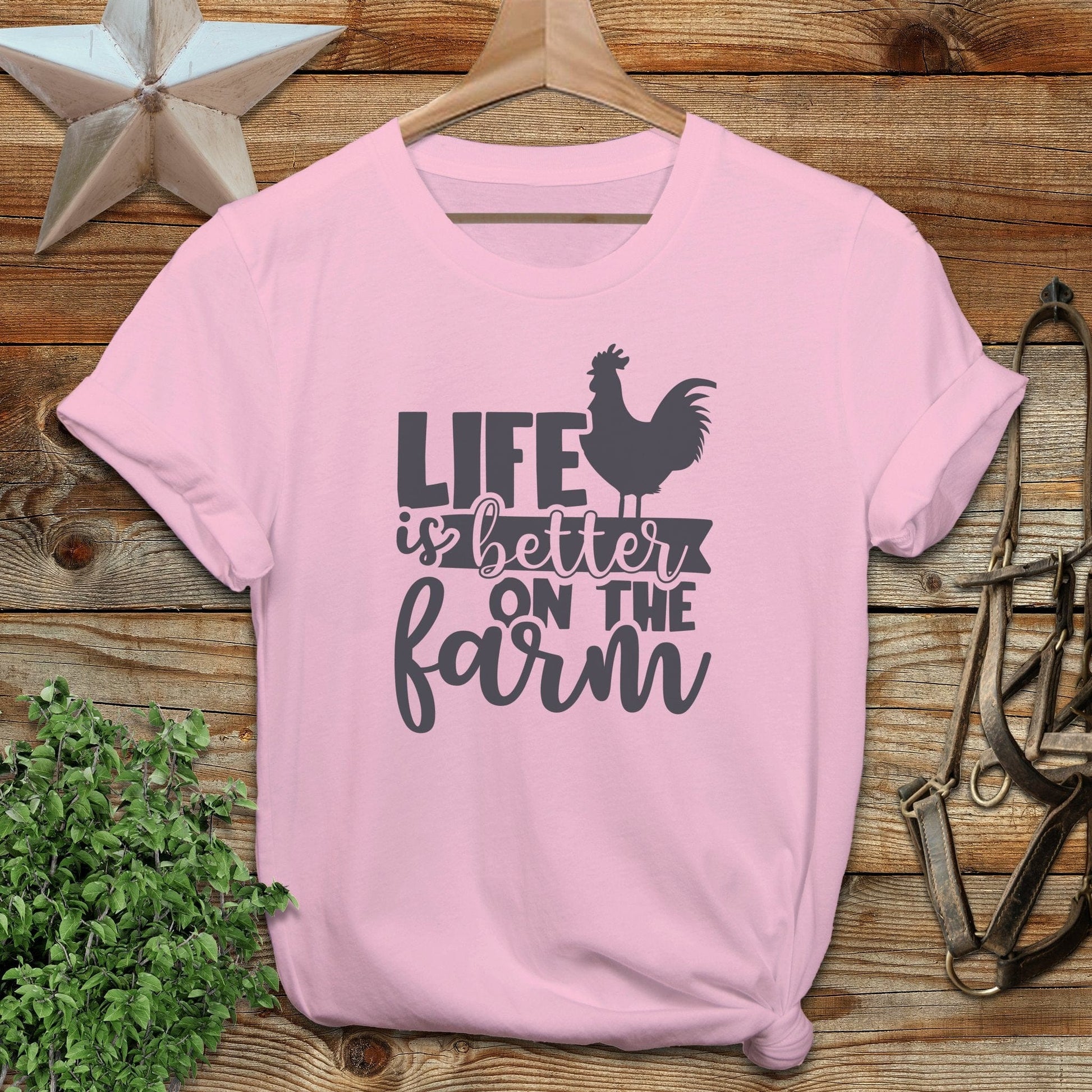 Better on the Farm Softstyle Tee