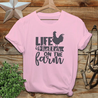 Better on the Farm Softstyle Tee