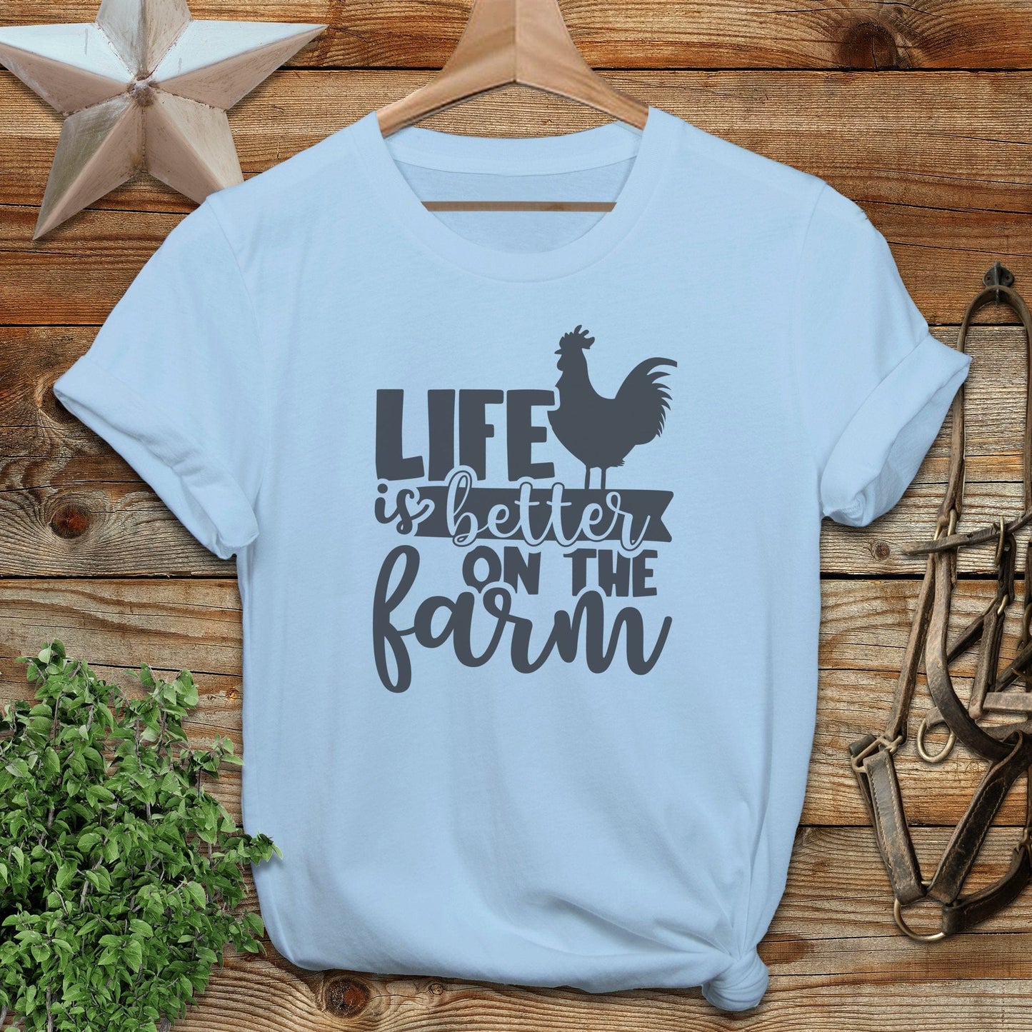 Better on the Farm Softstyle Tee
