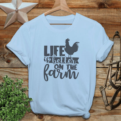 Better on the Farm Softstyle Tee